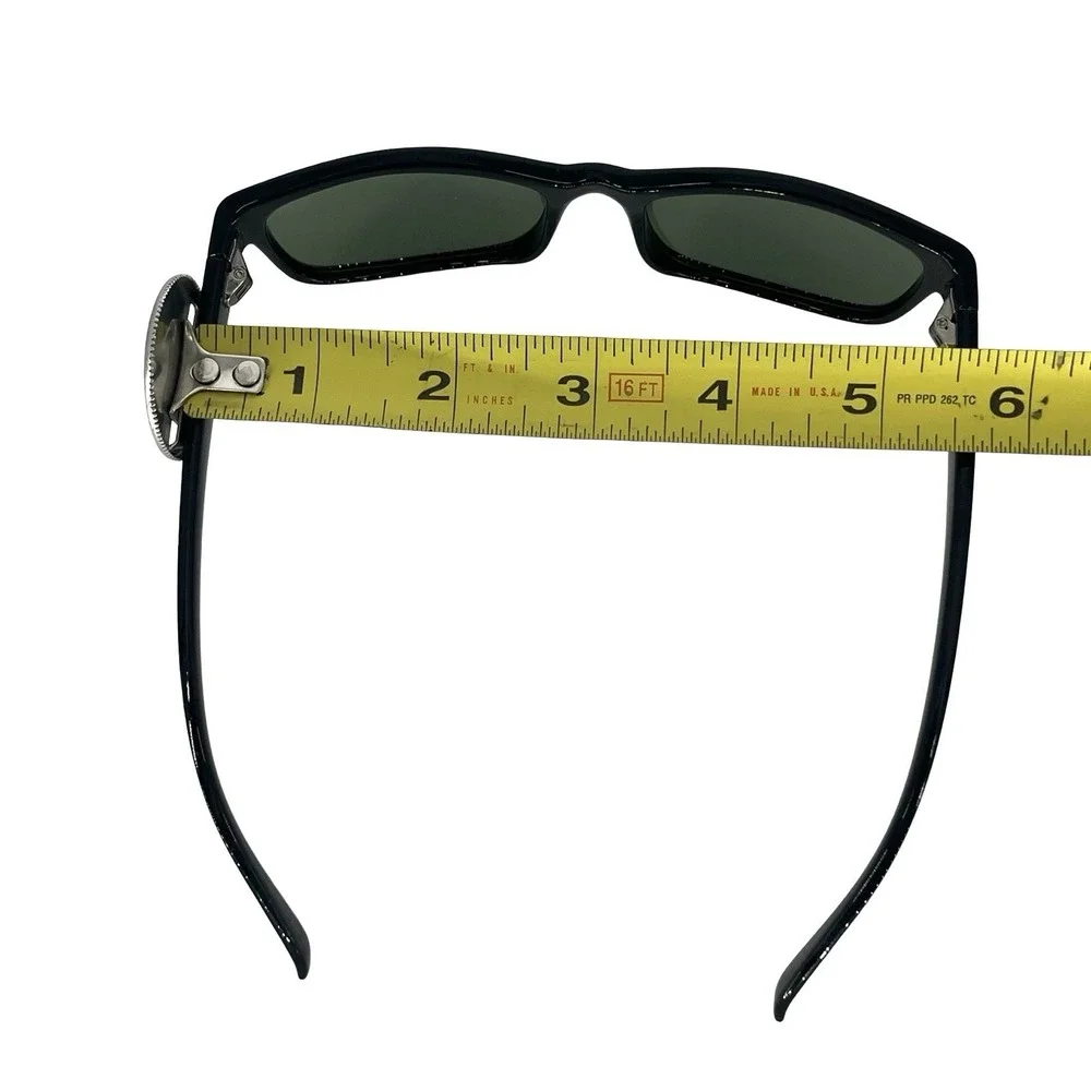 Islander Eyes Curacao Sunglasses Black Blue Mirror Lens Wrap Sport Fishing